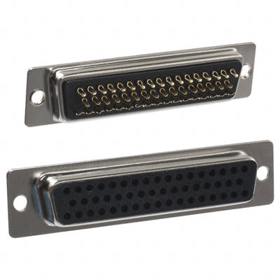 171-050-203L001 by NorComp Inc. - CONNECTOR D-SUB RCPT 50POS PNL MNT