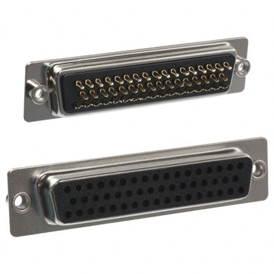 171-050-203L011 by NorComp Inc. - CONNECTOR D-SUB RCPT 50POS PNL MNT