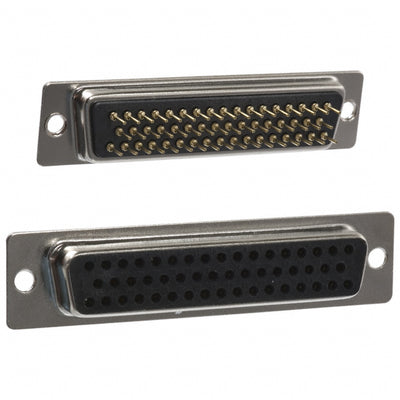 171-050-213R001 by NorComp Inc. - CONNECTOR D-SUB RCPT 50P PNL MNT SLDR