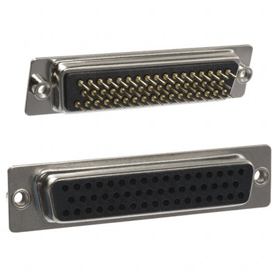 171-050-213R011 by NorComp Inc. - CONNECTOR D-SUB RCPT 50P PNL MNT SLDR