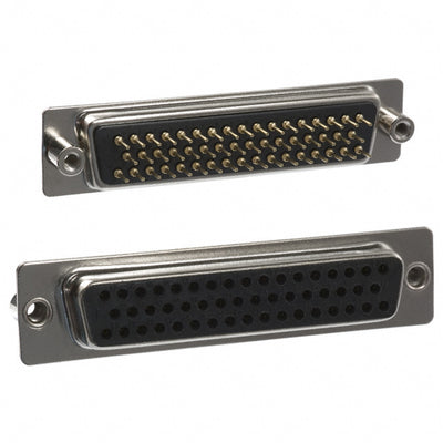 171-050-213R021 by NorComp Inc. - CONNECTOR D-SUB RCPT 50P PNL MNT SLDR