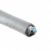 1710 SL005 by Alpha Wire - CABLE MIC 2COND 22AWG SLATE 100
