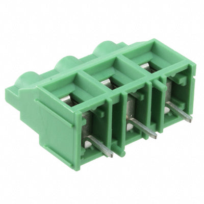 1710069 by Phoenix Contact - TERM BLK 3P SIDE ENT 9.53MM PCB
