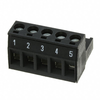 1710175 by Phoenix Contact - TERM BLOCK PLUG 5POS STR 5.08MM