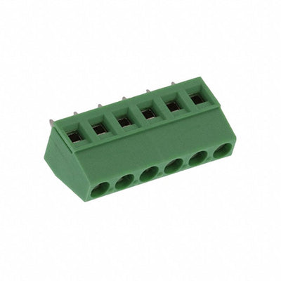 1710726 by Phoenix Contact - TERM BLK 6P SIDE ENT 5.08MM PCB