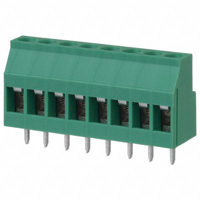 1711084 by Phoenix Contact - TERM BLK 8POS SIDE ENTRY 5MM PCB