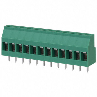1711123 by Phoenix Contact - TERM BLK 12P SIDE ENTRY 5MM PCB