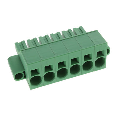 1711417 by Phoenix Contact - TERM BLOCK PLUG 6POS STR 10.16MM