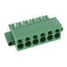 1711417 by Phoenix Contact - TERM BLOCK PLUG 6POS STR 10.16MM