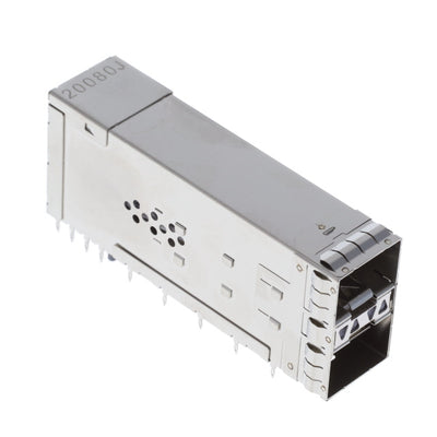 1712241011 by Molex - CONNECTOR ZSFP+ RCP W/CAGE 2X1 40P RA