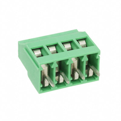 1712805 by Phoenix Contact - TERM BLK 4P SIDE ENT 5.08MM PCB