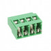 1712805 by Phoenix Contact - TERM BLK 4P SIDE ENT 5.08MM PCB