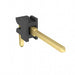 87232-1 by TE Connectivity AMP Connectors - CONNECTOR HEADER R/A 1POS