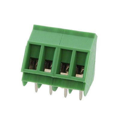 1713040 by Phoenix Contact - TERM BLOCK 4POS 35DEG 5.08MM PCB