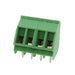 1713040 by Phoenix Contact - TERM BLOCK 4POS 35DEG 5.08MM PCB