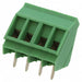 1713082 by Phoenix Contact - TERM BLOCK 4POS 35DEG 5MM PCB