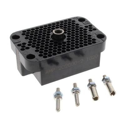 171334-1 by TE Connectivity AMP Connectors - CONNECTOR RECPT HSG 160POS BLK PNL MNT