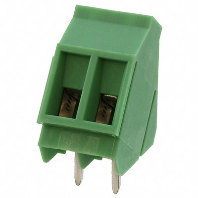 1713723 by Phoenix Contact - TERM BLOCK 2POS 35DEG 5.08MM PCB