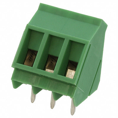 1713736 by Phoenix Contact - TERM BLOCK 3POS 35DEG 5.08MM PCB