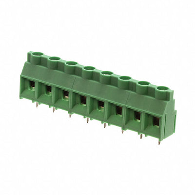 1713914 by Phoenix Contact - TERM BLK 8P SIDE ENT 9.53MM PCB