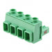 1714294 by Phoenix Contact - TERM BLOCK PLUG 4POS STR 7.62MM