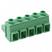 1714304 by Phoenix Contact - TERM BLOCK PLUG 5POS STR 7.62MM