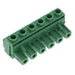 1714317 by Phoenix Contact - TERM BLOCK PLUG 6POS STR 7.62MM