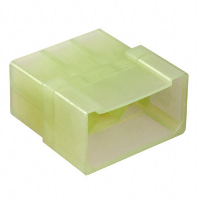 171433-1 by TE Connectivity AMP Connectors - CONNECTOR MALE TAB HSG 0.25 6POS NAT