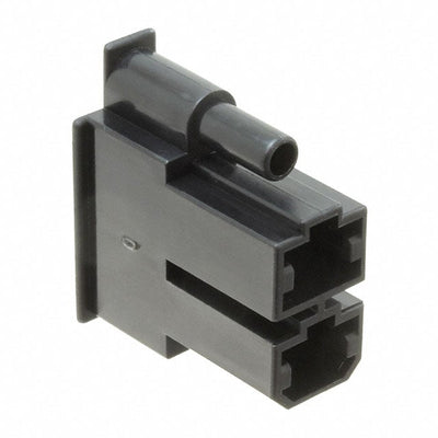 171447-2 by TE Connectivity AMP Connectors - CONNECTOR RECPT HSG 0.375 2POS BLACK