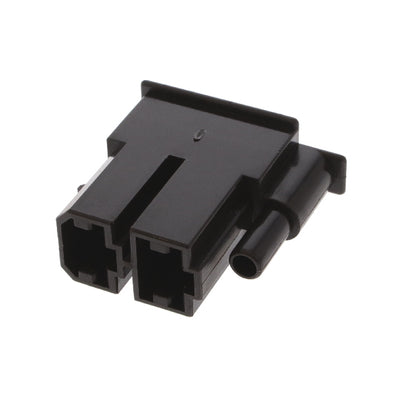 171447-3 by TE Connectivity AMP Connectors - CONNECTOR RECPT HSG 0.375 2POS BROWN