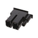 171447-3 by TE Connectivity AMP Connectors - CONNECTOR RECPT HSG 0.375 2POS BROWN