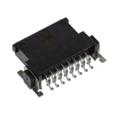 1714871 by Phoenix Contact - CONNECTOR RECPT 1.27MM 16POS SMD RA