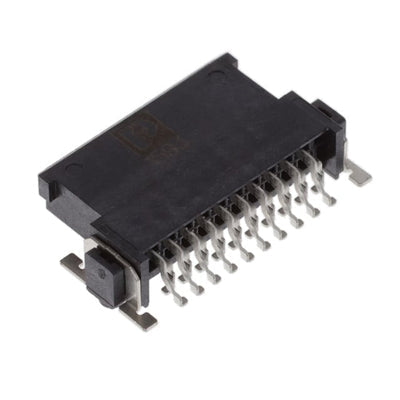 1714872 by Phoenix Contact - CONNECTOR RECPT 1.27MM 20POS SMD RA