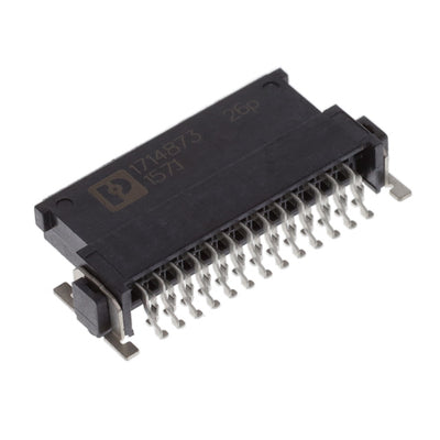 1714873 by Phoenix Contact - CONNECTOR RECPT 1.27MM 26POS SMD RA
