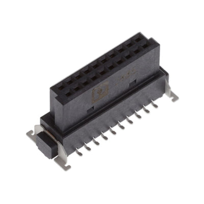 1714881 by Phoenix Contact - CONNECTOR RECEPTACLE 1.27MM 20POS SMD