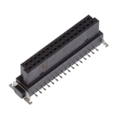 1714884 by Phoenix Contact - CONNECTOR RECEPTACLE 1.27MM 32POS SMD