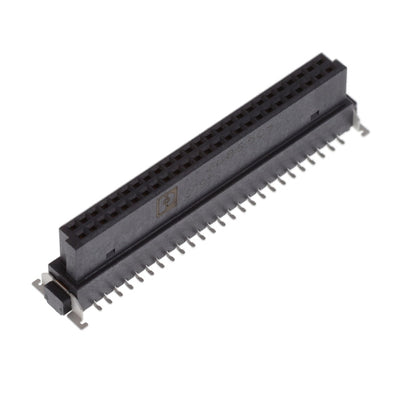 1714886 by Phoenix Contact - CONNECTOR RECEPTACLE 1.27MM 50POS SMD