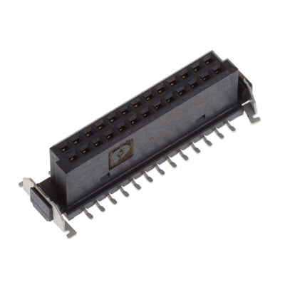 1714894 by Phoenix Contact - CONNECTOR RECEPTACLE 1.27MM 26POS SMD