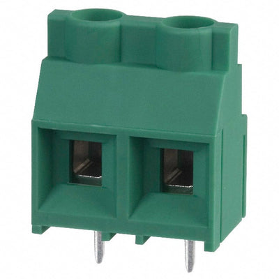1714971 by Phoenix Contact - TERM BLK 2P SIDE ENT 9.53MM PCB