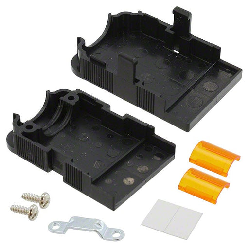 1714993 by Phoenix Contact - CONNECTOR TERM BLK CABLE HSG BLACK 6P