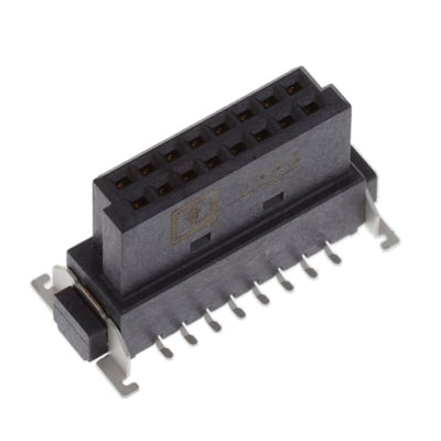 1715000 by Phoenix Contact - CONNECTOR RECEPTACLE 1.27MM 16POS SMD