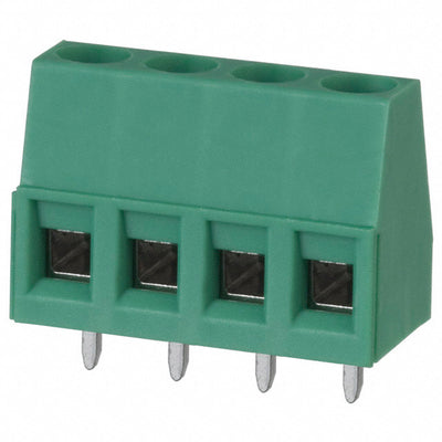 1715048 by Phoenix Contact - TERM BLK 4POS SIDE ENTRY 5MM PCB