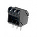 1715050000 by Weidmuller - TERM BLOCK 3POS 45DEG 3.5MM PCB