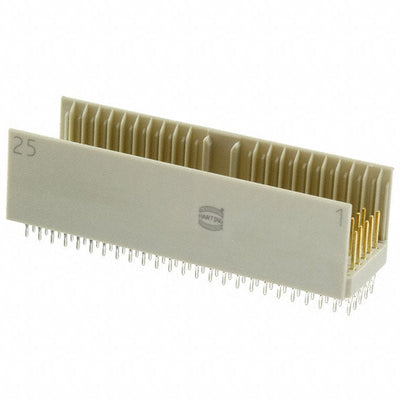 17151252201 by HARTING - CONNECTOR HEADER 125POS 2MM PRESS-FIT