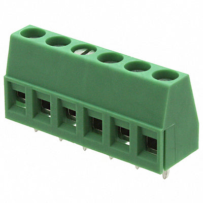1715190 by Phoenix Contact - TERM BLK 6POS SIDE ENTRY 5MM PCB