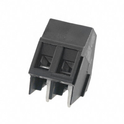 1715290000 by Weidmuller - TERM BLOCK 2POS 45DEG 5MM PCB