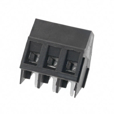1715300000 by Weidmuller - TERM BLOCK 3POS 45DEG 5MM PCB
