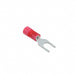 171551-1 by TE Connectivity AMP Connectors - CONNECTOR SPADE TERM 18-22AWG M4 RED