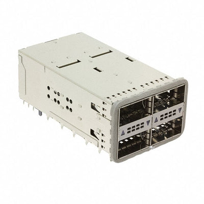 1715650002 by Molex - CONNECTOR ZQSFP+ RCP CAGE 2X2 152P RA