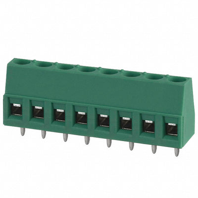 1715789 by Phoenix Contact - TERM BLK 8P SIDE ENT 5.08MM PCB